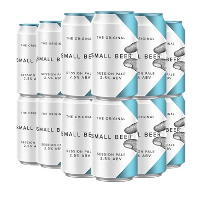 Small Beer Session Pale 330ml Case Of 12 Beers